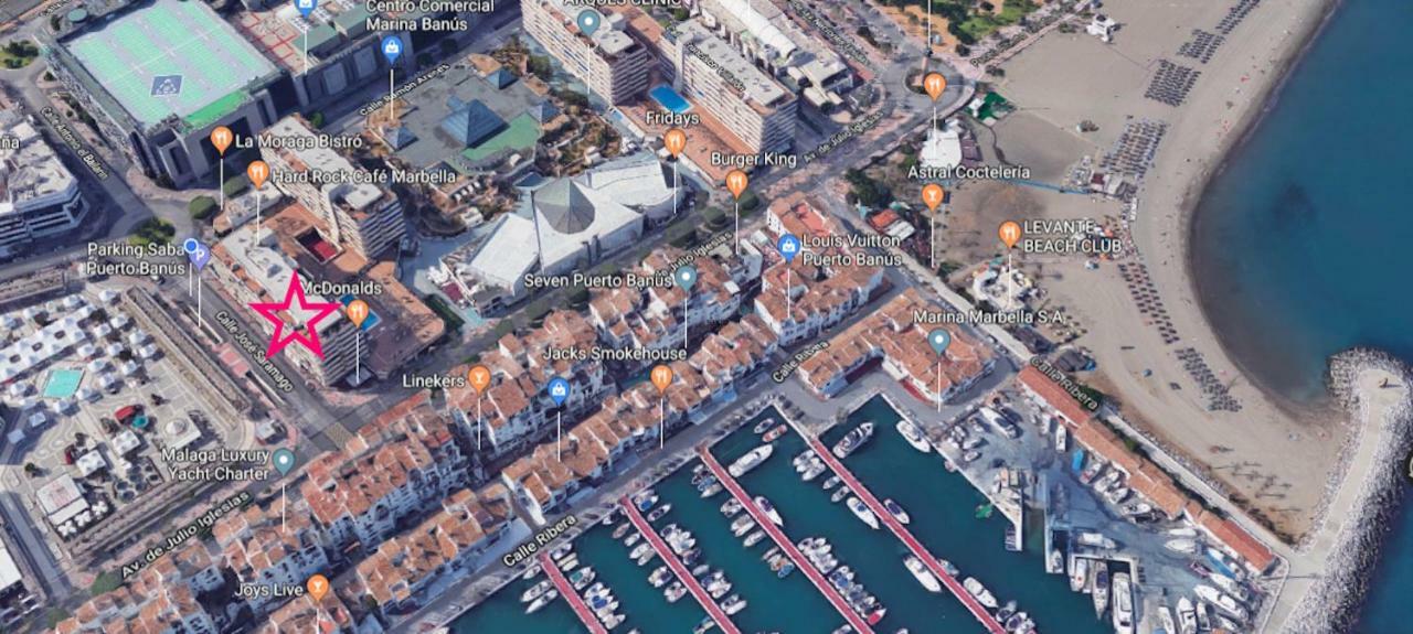 Center Puerto Banus -3 Bedrooms * Marbella